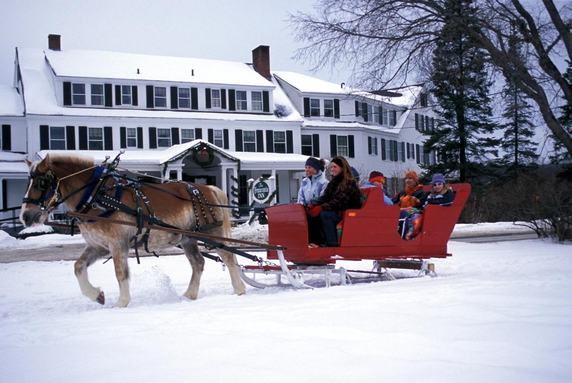 Franconia Inn Exterior foto